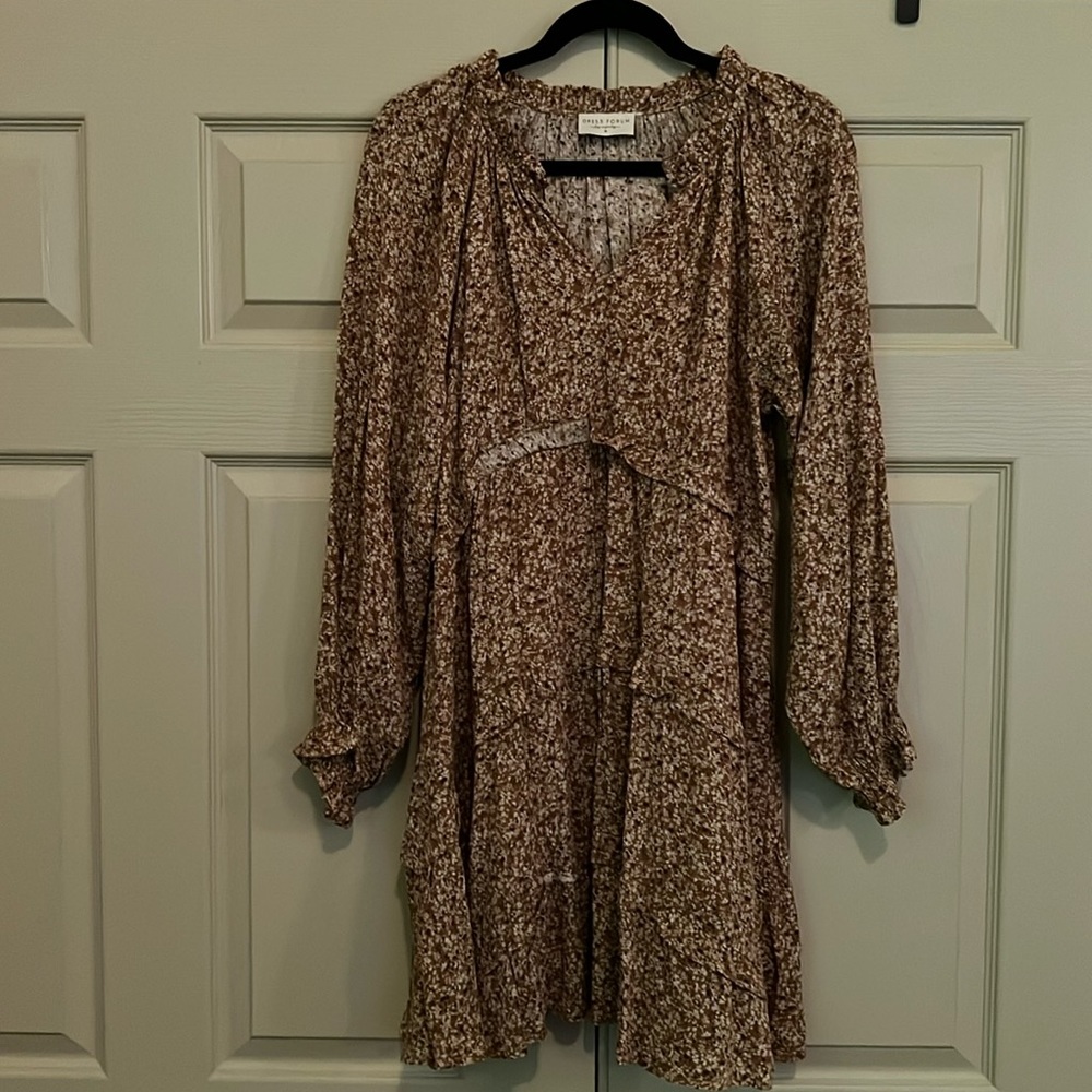 Dress Forum prairie style mini dress